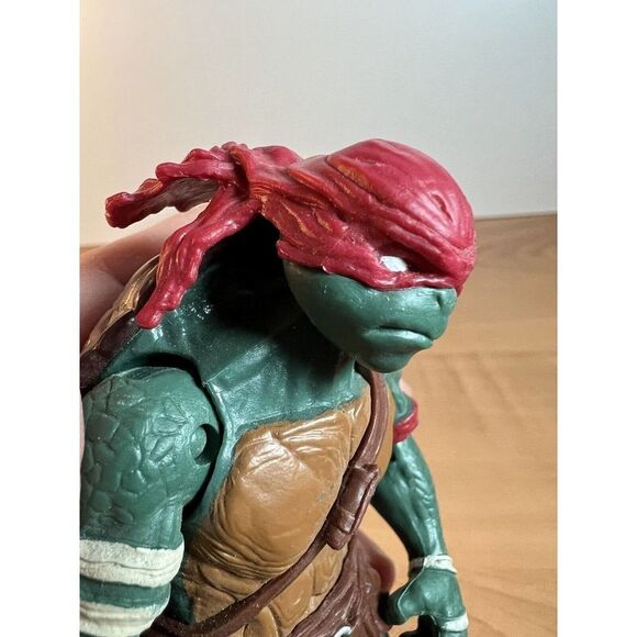 Teenage Mutant Ninja Turtles Raphael 2014 Viacom Playmates Action Figure - Picture 5 of 7